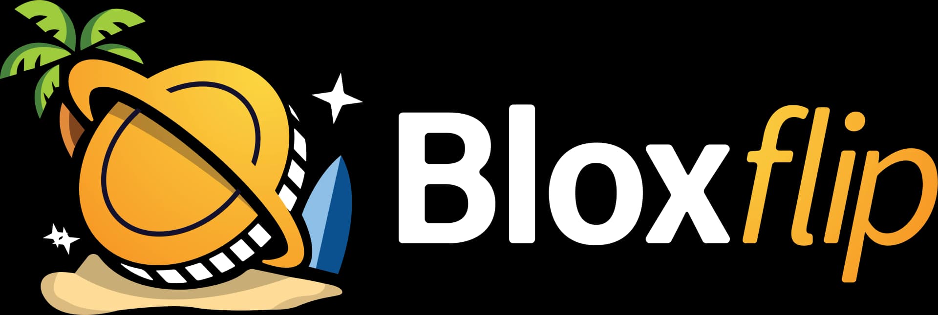 BloxFlip long logo