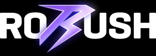 RoRush long logo